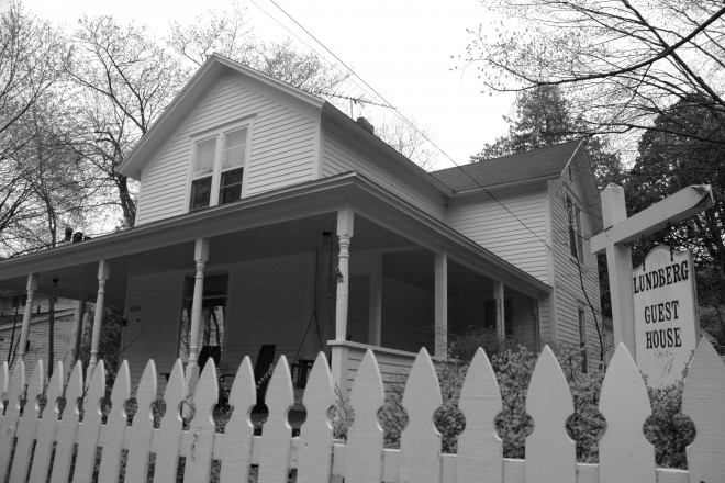 The Lundberg House, Door County, Haunted Houses