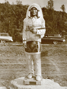 Photo from "Recollections of Chief Roy J. Oshkosh" with permission.