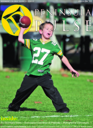 Pulse Cover v20i45 kid throwing football