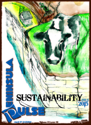 Pulse Cover v21i16 Sustainabiility Cow