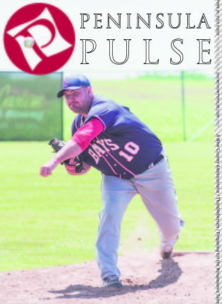 Pulse Cover v21i26 Sister Bay Bays Baseball Ryan Demmin