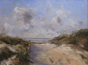 "The Way to the Beach" by Chris Daynes.