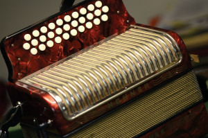 Katie Sikora, accordion