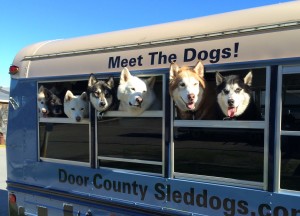 The Door County Sled Dogs will be ready to mix and mingle Saturday, Dec. 5 from 2-3:30 pm. 