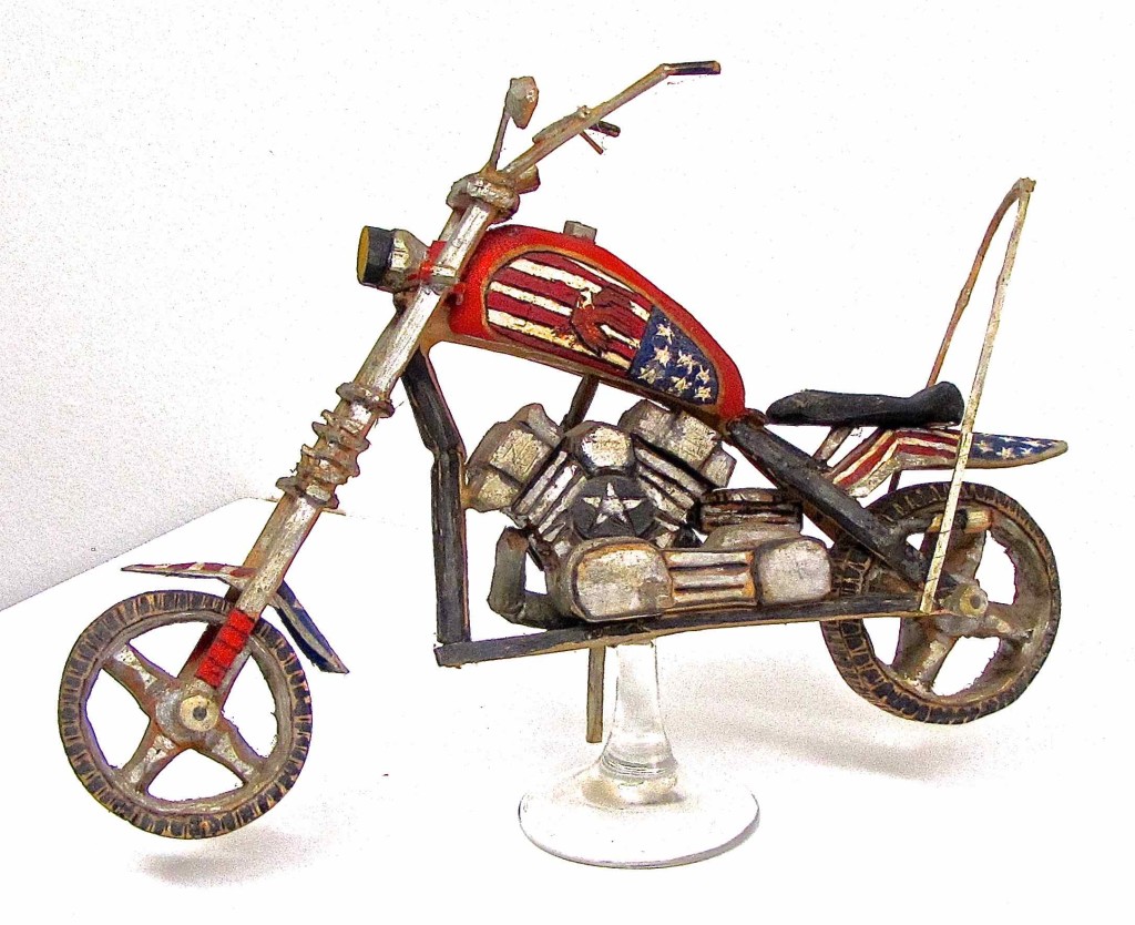 "Chopper" by Terry VanVorous.