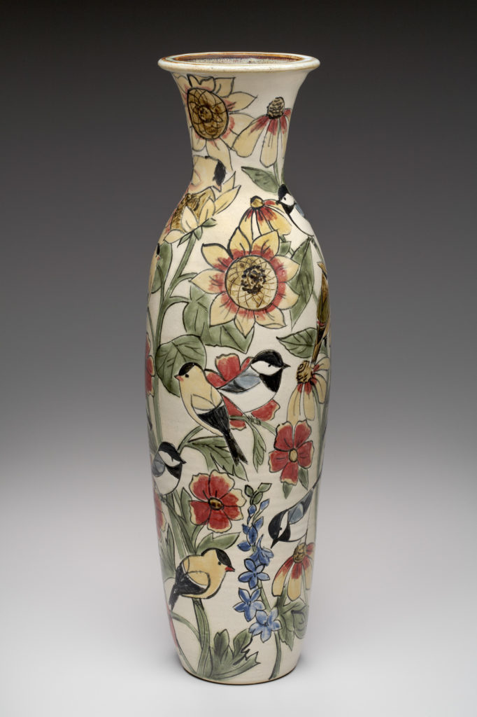 Vase from Gills Rock Stoneware.
