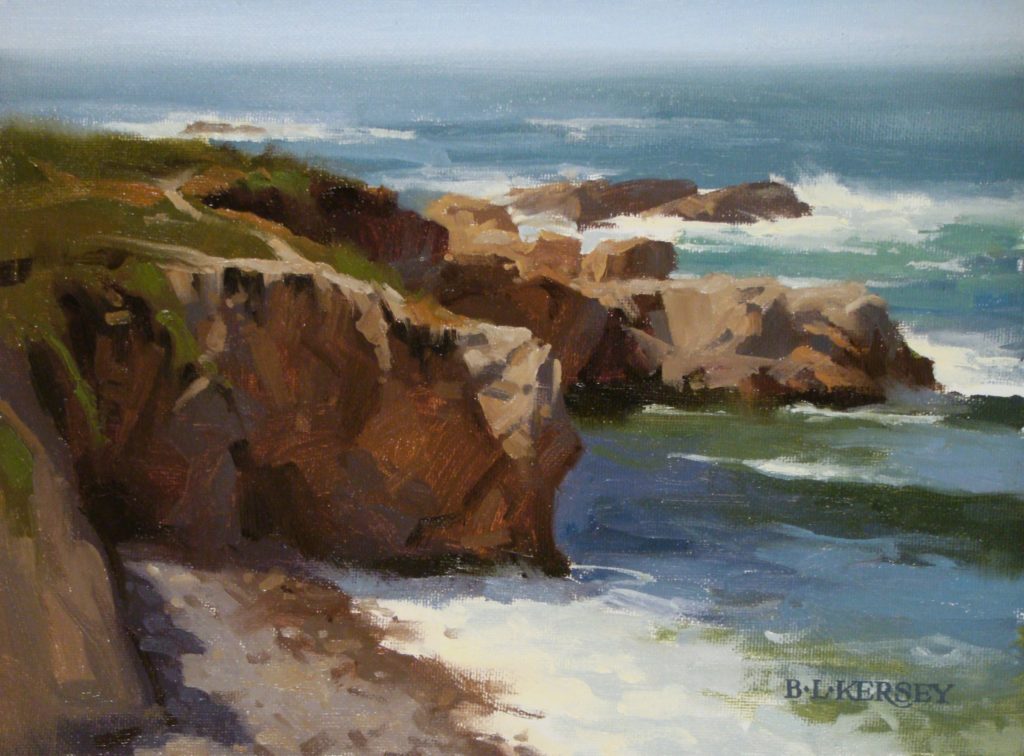 “Windy Garrapata” by Laurie Kersey