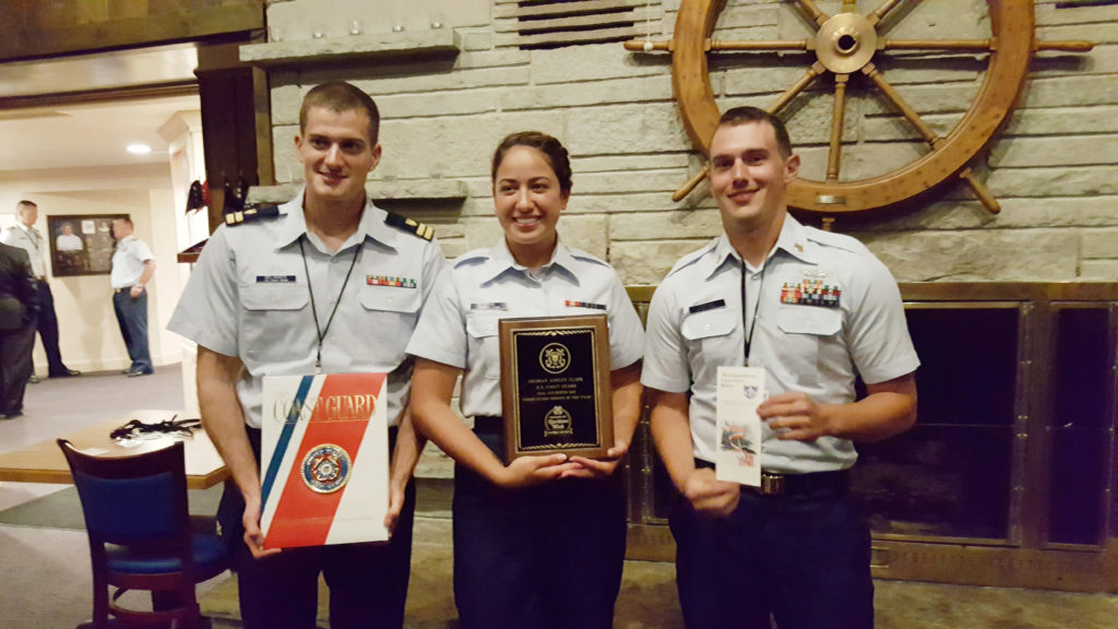 The Coast Guard Person of the Year nominees. Submitted.