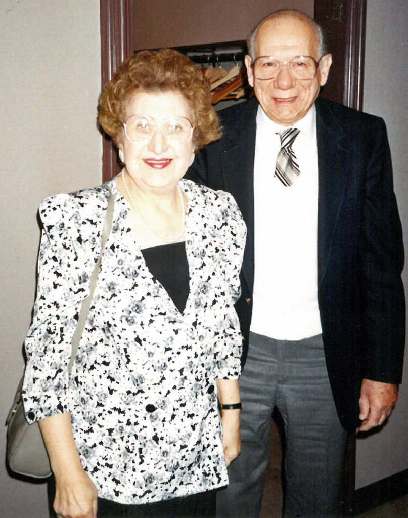 Mike and Rose in 1989. Submitted photo. 