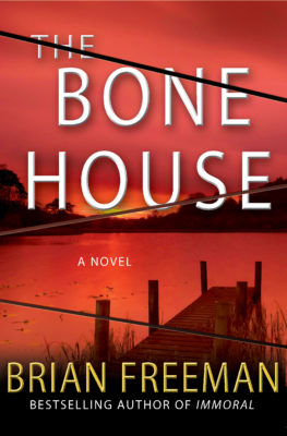 "The Bone House" introduced thriller/mystery writer Brian Freeman to the Door County community, as that is exactly where it took place. 