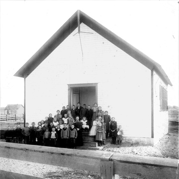 Juddville School (1890-1957)