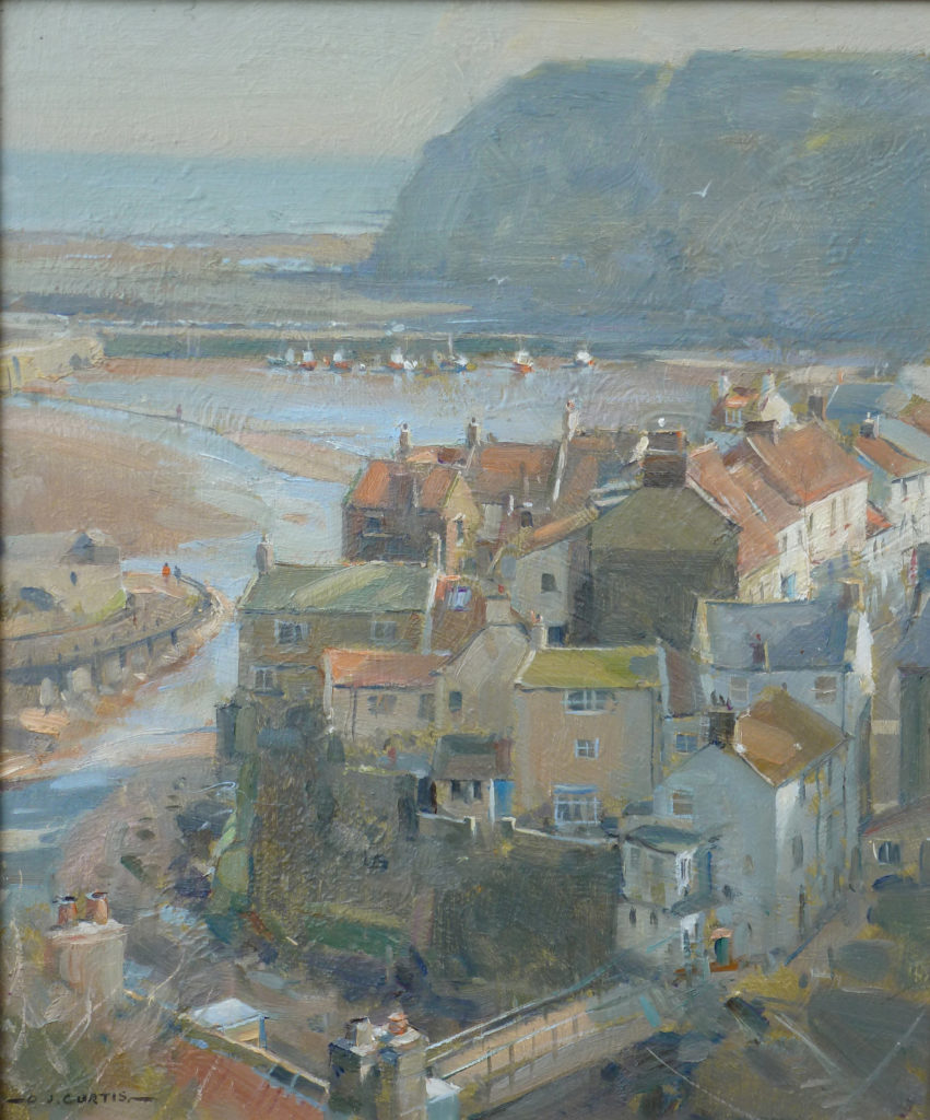"Staithes Harbour." 