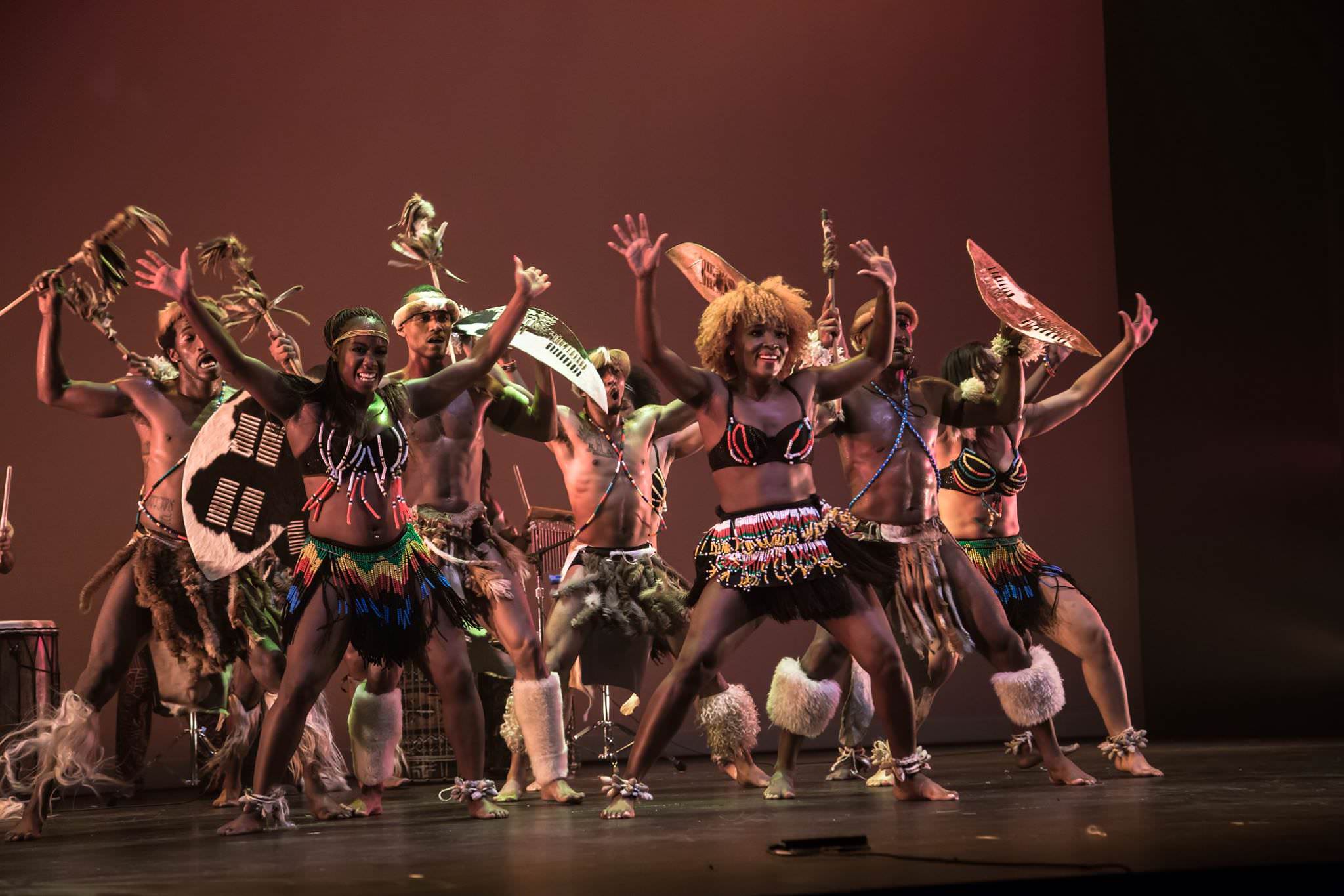 Up with Step Afrika! Jan. 20 - County