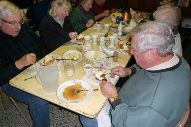 Sturgeon Bay Masonic Lodge Dinner