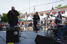 Copperbox at SteelBridge Songfest. Photo by Len Villano