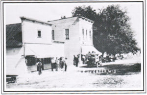 Lundberg's & Hill's Grocery Stores, Circa 1905