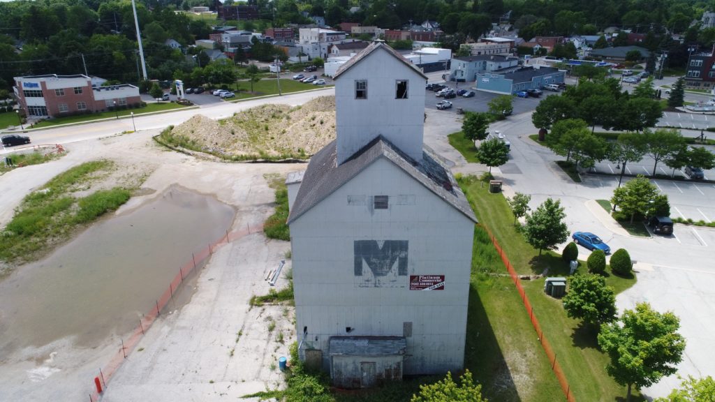 Granary at Center of Waterfront Controversy