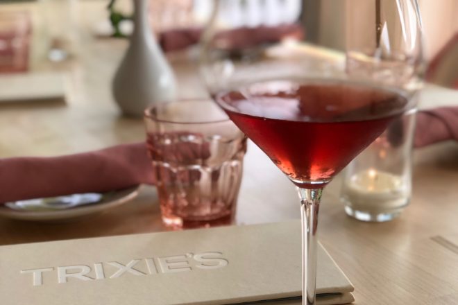 ‘Tis the Season for Rosé: Toast to the pink wine of summer at Trixie’s food and wine bar
