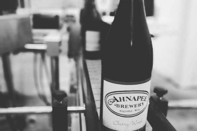 A Different Take on Cherry Beer: Ahnapee’s winter release goes on sale Dec. 1