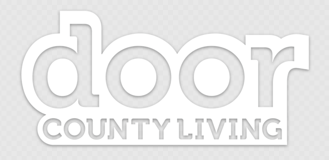 Door County Living, sticker