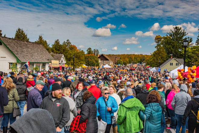Your Guide to the 2021 Sister Bay Fall Festival  (Oct. 15 - 17)