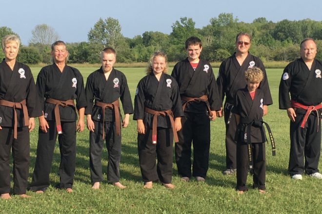 Karate Group Earns Brown, Black Belts - Door County Pulse