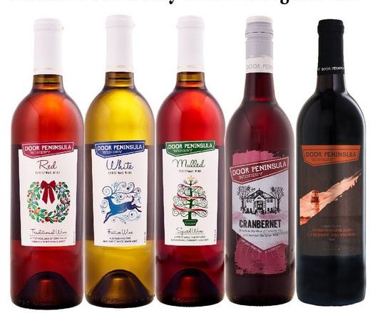Kits Ready for Door Peninsula Winery’s Virtual Tasting