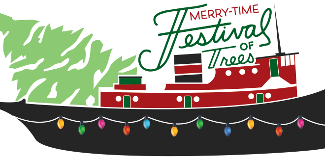 Santa Kicks Off DCMM’s Merry-Time Festival of Trees