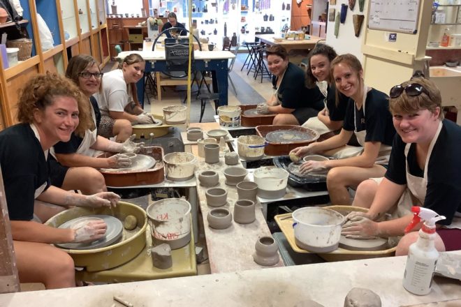 Pottery Classes at Clay on Steele