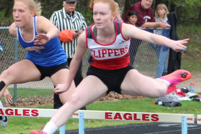 Anderson, Duessler Qualify for State Track Meet