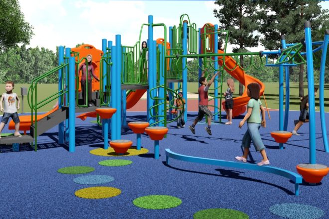 Kress Foundation Pledges $25,000 Matching Donation to Playground Project