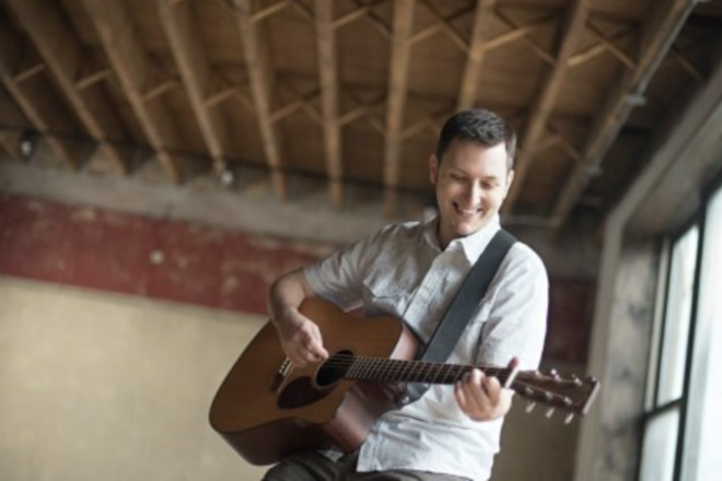 Community Concert Series Spotlight: Singer-songwriter Zachary Scot Johnson