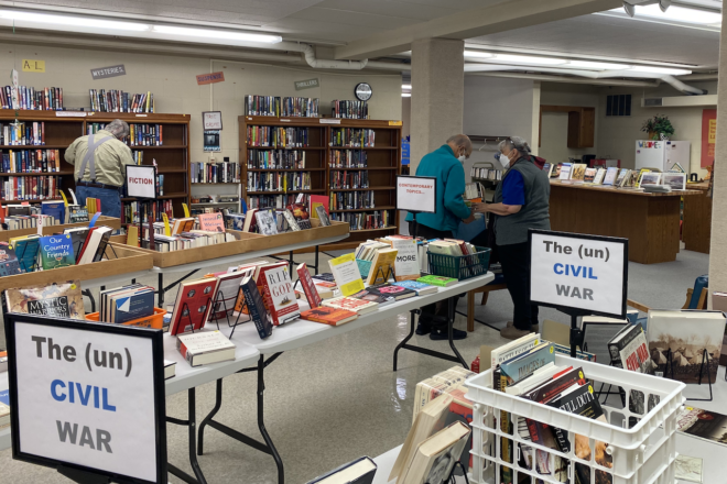Buy Books, Support the Library