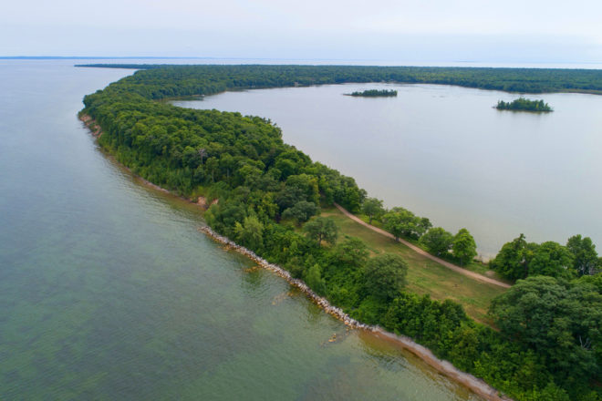 Retreat Property Added to Chambers Island Preserve