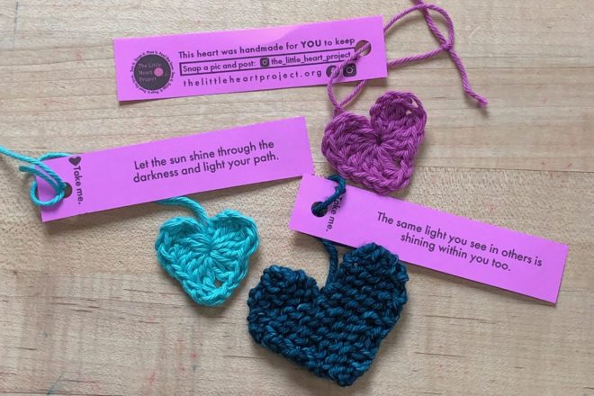 The Little Heart Project Spreads Mental Health Awareness