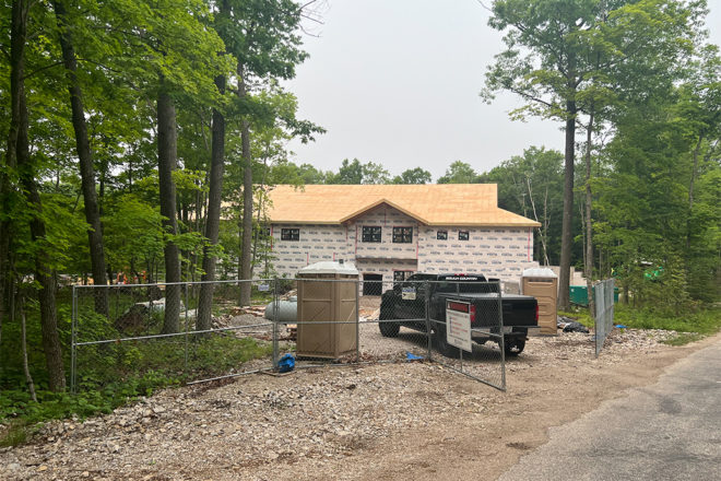 Construction Continues as Camp Zion Fight Rolls On