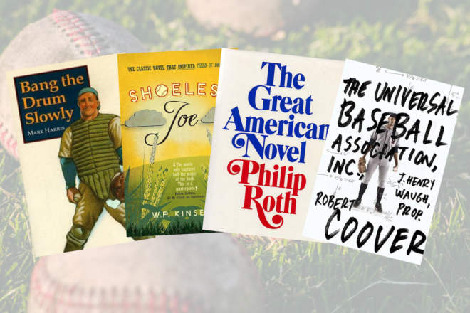 Four of My Favorite Baseball Novels