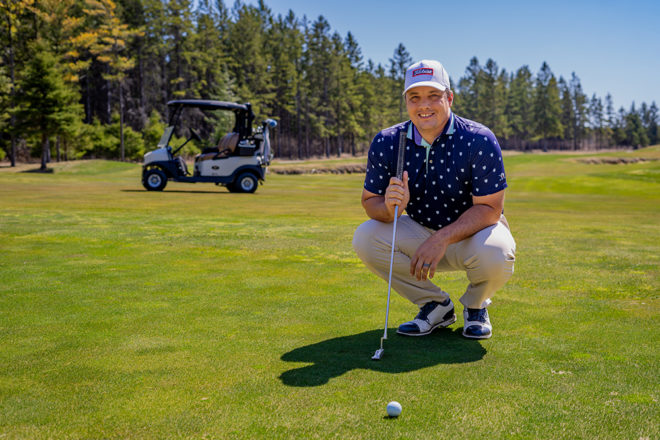 Home Course: Horseshoe Bay Golf Pro Settles In