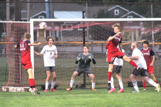 Clippers Shut Out Blazers in Packerland Soccer