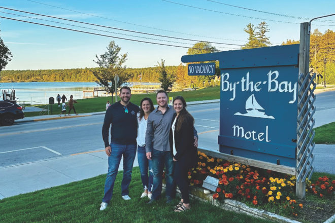 Contactless Motel Opening in Fish Creek
