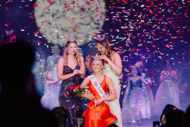 Sevastopol Students Win at Miss Door County Event